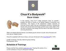 Tablet Screenshot of chuakabodywork.net